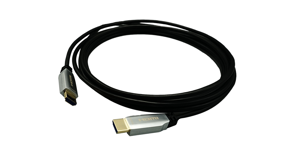 CANFORD AO-HDMI2-15 CORDON FIBRE OPTIQUE ACTIF HDMI 2.0 adaptateurs Micro  HDMI-D vers A, 15m
