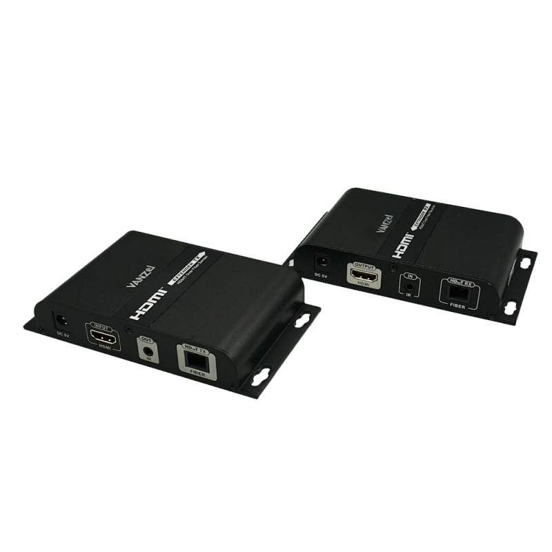 20KM. HDbitT HDMI over IP Fiber Extender