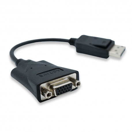 ตัวแปลง DisplayPort เป็น VGA (DP to VGA) อุปกรณ์แปลงสัญญาณ Display