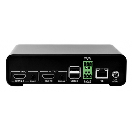 4K HDMI Streaming & Recorder Box with NDI Support