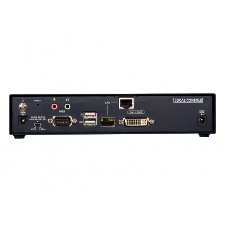 DVI-I Single Display KVM over IP Transmitter