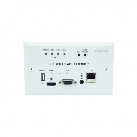 HDMI/VGA over HDBaseT Transmitter (PD)