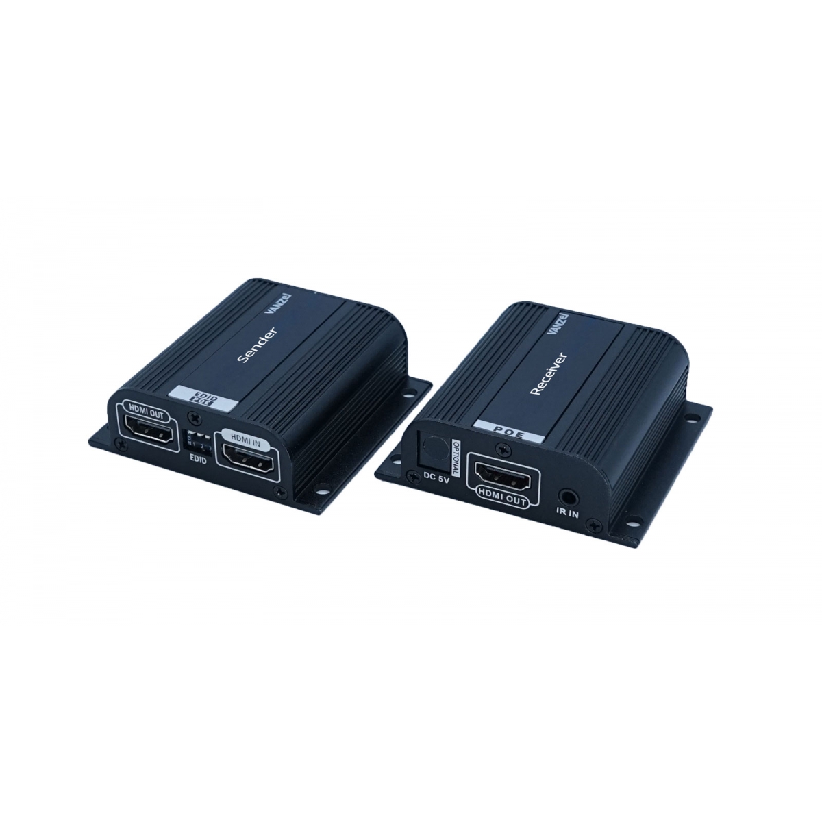 HDMI Extender 40m over CAT6/6A/7 Cable POE Support