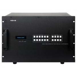 VIDEO WALL & MATRIX SWITCH 36 IN 36 OUT DRAG & DROP CROSS MULTI-VIEW