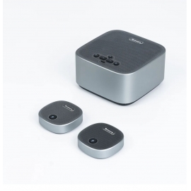 Bluetooth Wireless Conference Speakerphone with expansion mics