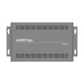 LIVE4Sign 4K60 Digital Signage Media Players with HDMI Input