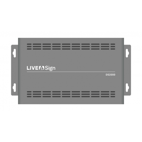 LIVE4Sign 4K60 Digital Signage Media Players with HDMI Input