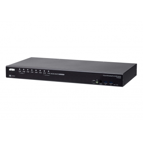 8-Port USB 3.0 4K DisplayPort KVM Switch