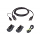 1.8M USB Universal Secure KVM Cable Kit 