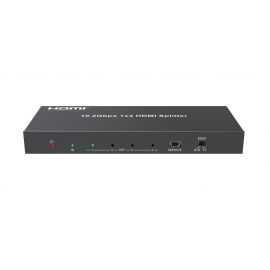 10.2Gbps 1×4 HDMI Splitter with EDID Management