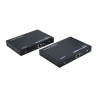 4K HDMI Extender with KVM Support Over Single CAT6/6A/7