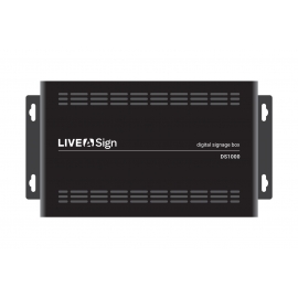 Digital Signage LIVE4Sign 4K60 Media Players 