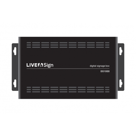 Digital Signage LIVE4Sign 4K60 Media Players 