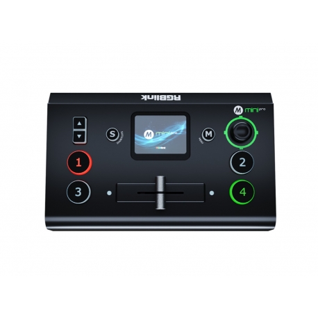 RGB MINI PRO V3 ALL-IN-ONE 4K 4 CH INPUT HDMI LIVE STREAM SWITCHER