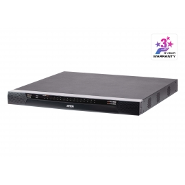 1-Local/4-Remote Shared Access 32-Port Multi-Interface Cat 5 KVM over IP Switch