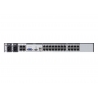 1-Local/4-Remote Shared Access 24-Port Multi-Interface Cat 5 KVM over IP Switch