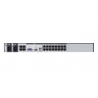 1-Local/4-Remote Shared Access 16-Port Multi-Interface Cat 5 KVM over IP Switch 