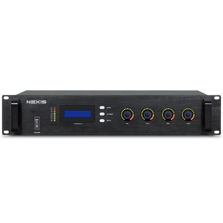 NEXIS Digital Discussion System Master Unit (max. 240 mic support)