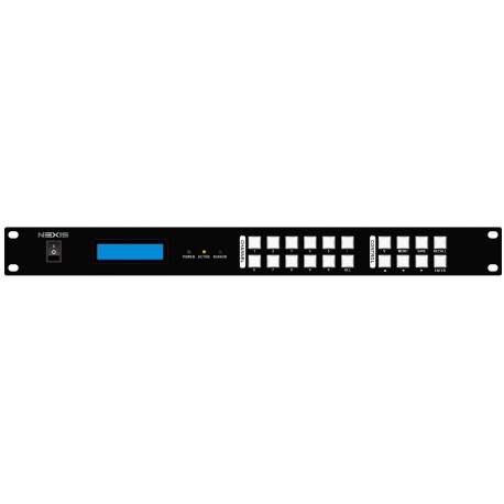 8 In 9 Out HDMI 4K Seamless Matrix and Video Wall Processor