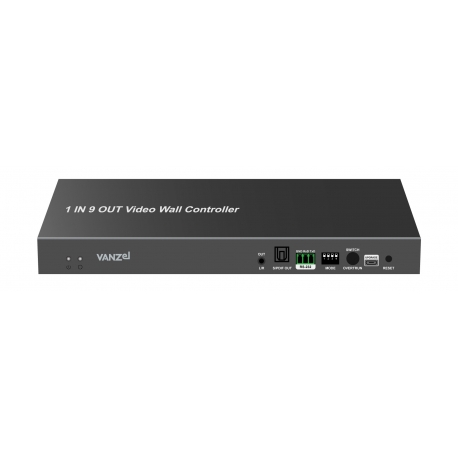 1 In 9 Out Video Wall Controller