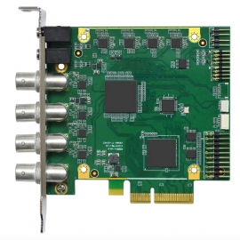 4CH Input 3G-SDI 1080p Video Capture Card (PCIe×4 Gen2)