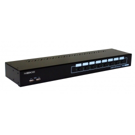 8-Port Rackmount HDMI USB KVM Switch