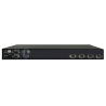 4-Port Rackmountable USB-PS/2 KVM Switch w/ OSD, Daisy-Chainable