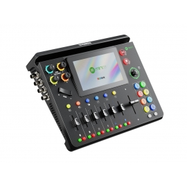 All-in-One HDMI/SDI Live Streaming Video Switcher with Touch screen & 1CH NDI support