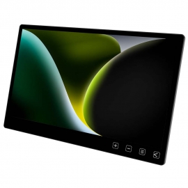 15.6 Inch. Ultra-Thin Capacitive Touchscreen Monitor