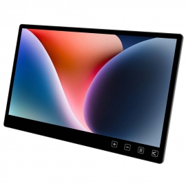 15.6” Anti-Fouling Touchscreen Monitor