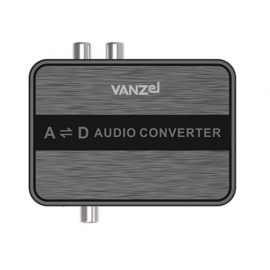Audio Converter แปลง Optical/Coax เป็น Analog Stereo RCA/mini jack หรือ แปลงกลับ