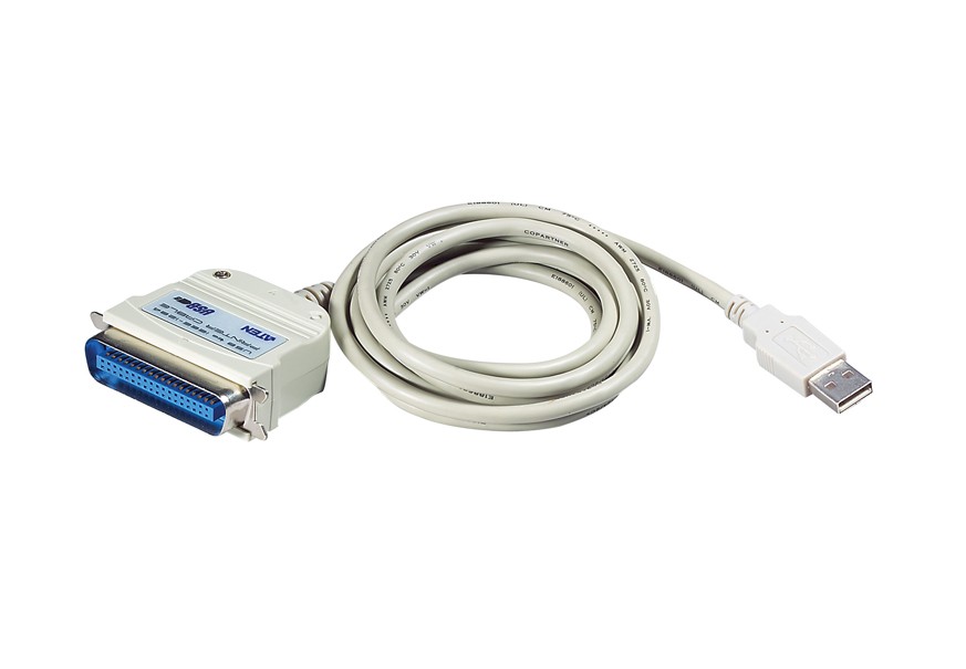 usb parallel printer cable how to