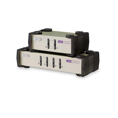 Aten 4-Port PS/2-USB KVM Switch