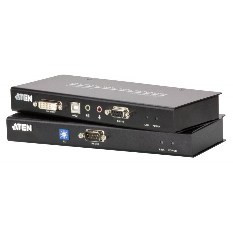 Передатчик сигналов двухканальный dvi dual link и usb ke6940 ax g