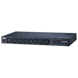 Eco PDU 8 Outlet with Proactive Overload 1U Rack [Bank Level monitoring]