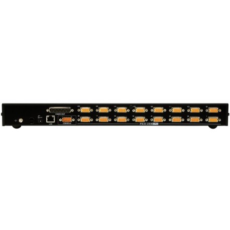 16-Port PS/2-USB KVM On The NET™ ATEN CS1716i