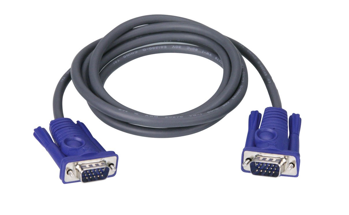 Cable VGA con audio de 1,8 m - 2L-2402A, ATEN Cables VGA