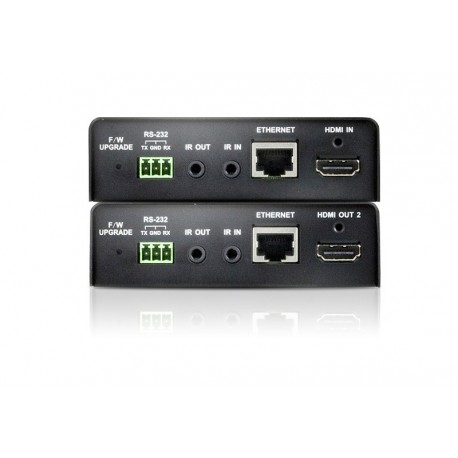 HDMI Extender over single Cat 5 with Dual Display