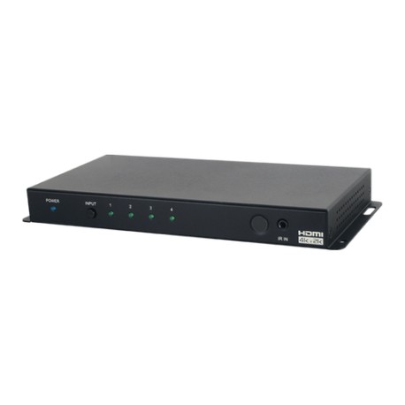 4K UHD+ HDMI Switcher 4×1 