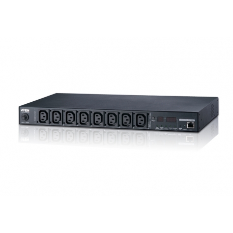 Eco PDU 8 Outlet 15A/10A 1U Metered (C13x8) | ATEN