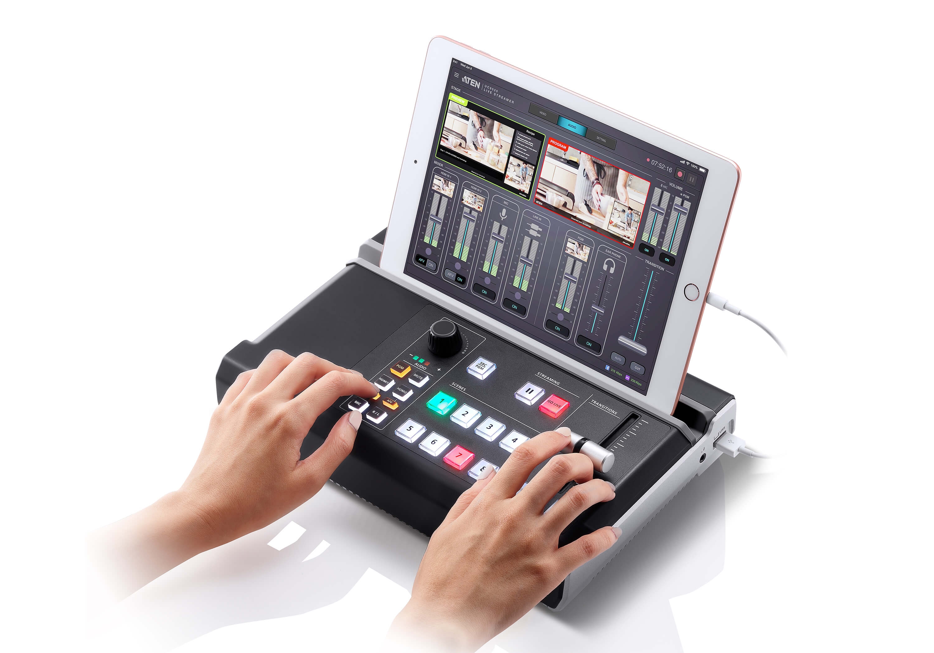 Live Video Streaming Solutions - AVerCaster Pro Introduction 