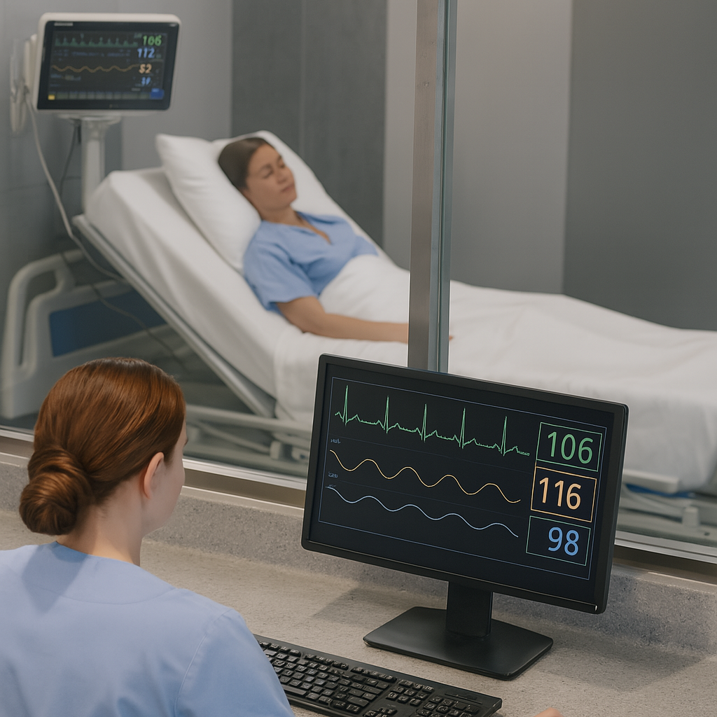 Remote Console Solution for Hospital