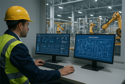 Remote Console Solution for Industrial